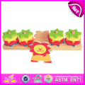 2014 New Colorful Kids Toy Wooden Balance Game, Popular Teach Children Toy Balance Game, Baby Toy Balance Wooden Game Toy W11f019
